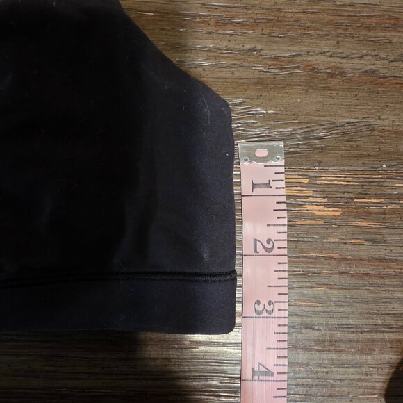 Skims Fits Everybody Scoop Neck Bralette Black NWT Med Deodorant Marks - Picture 8 of 16